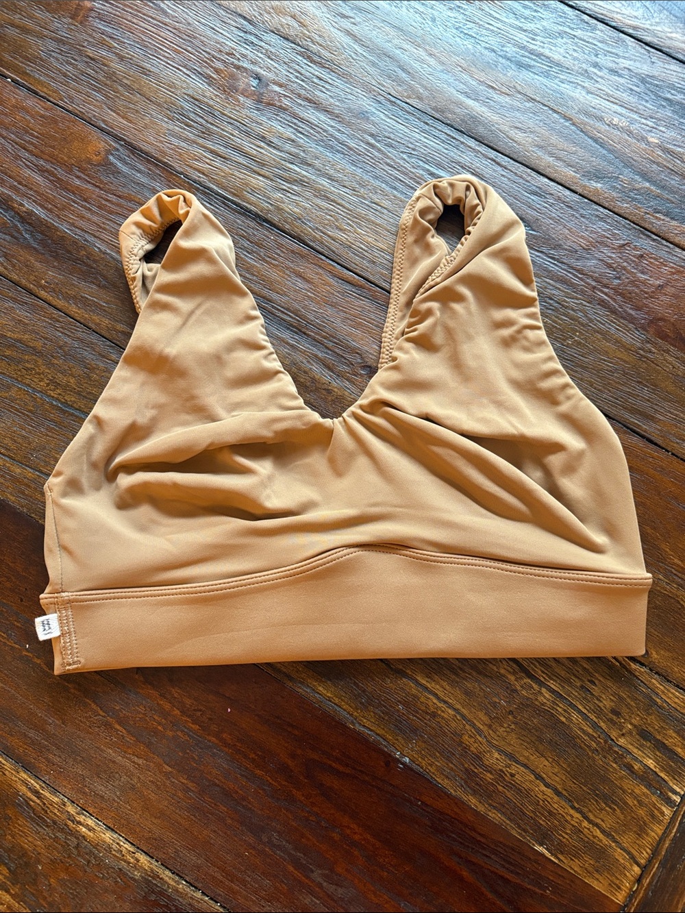Everyday Seamless Bralette in Camel Nude